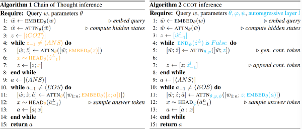 CCoT:通过密集表示实现高效推理